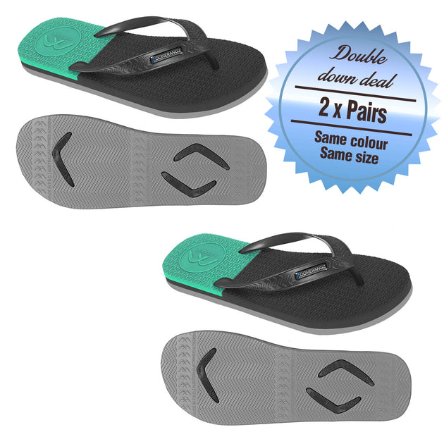 mens thongs footwear