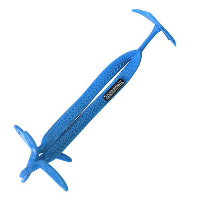 Men's Regular Electric Blue Straps - Boomerangz Footwear