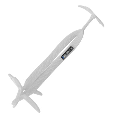Men's Regular White Straps - Boomerangz Footwear