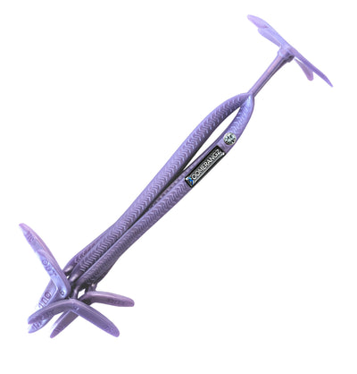 Slim Purple Diamante' Straps - Boomerangz Footwear