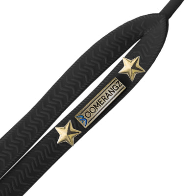 Regular DOUBLE Gold Star Pin Straps - Boomerangz Footwear