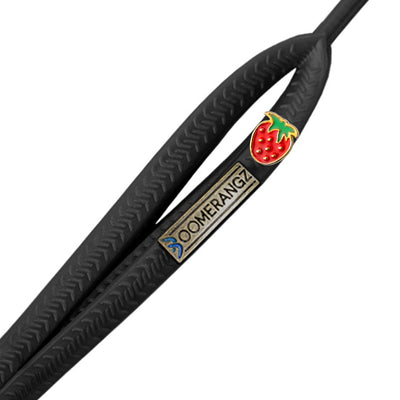 Slim Strawberry Pin Straps - Boomerangz Footwear