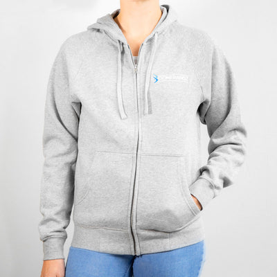 Women's Hoodie - Grey Marle - Boomerangz Footwear