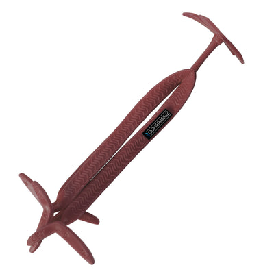 Men's Regular Burgundy Straps - Boomerangz Footwear